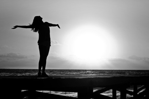 woman-girl-freedom-happy-39853-bw